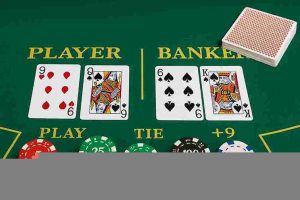 Baccarat Đỉnh Cao Tại BET888 VN – Trải Nghiệm Cá Cược Đầy Kịch Tính
